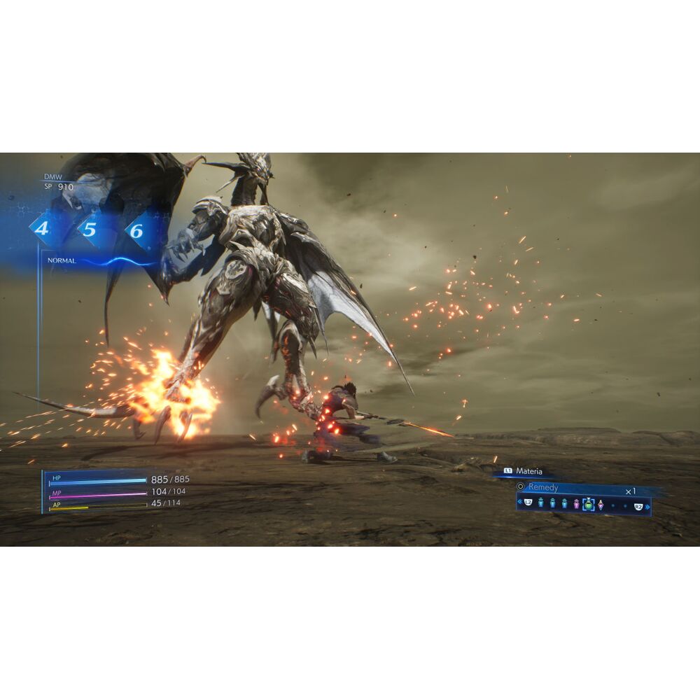 Crisis Core Final Fantasy VII Reunion PS4 Game Mania